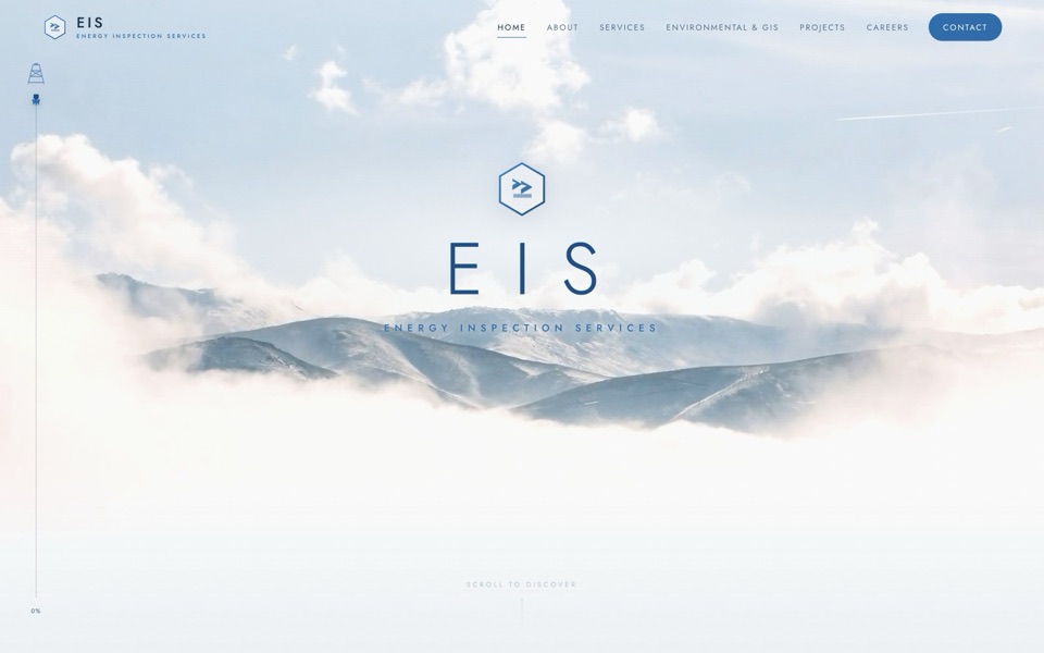 Energy Inspection Services website